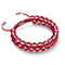 Lune de sang | Argent | Bracelet Verre Double Galaxie